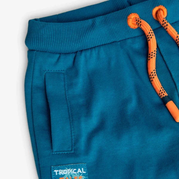 Short s felpa leggera ride the waves - immagine 3