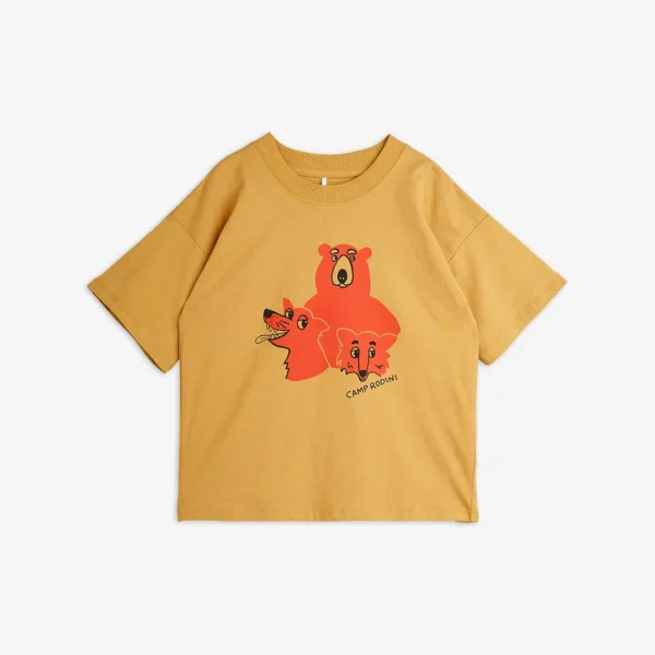 T-shirt mezza manica Camp Rodini