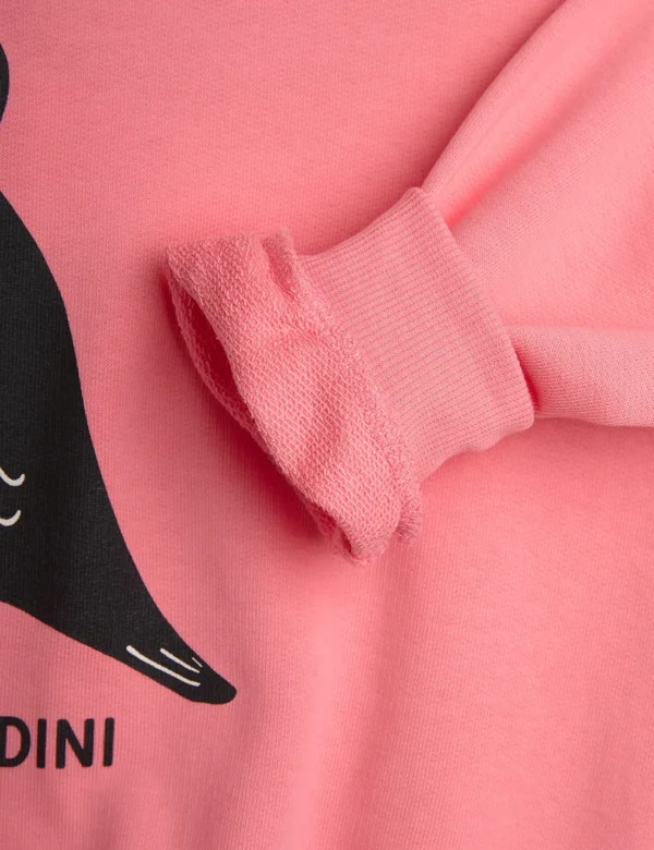 Felpa leggera merlo fucsia - immagine 4