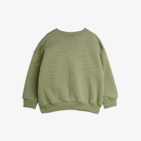 Felpa leggera merlo verde militare - immagine 2