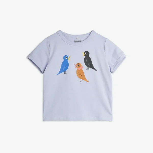 T-shirt mezza manica Birds