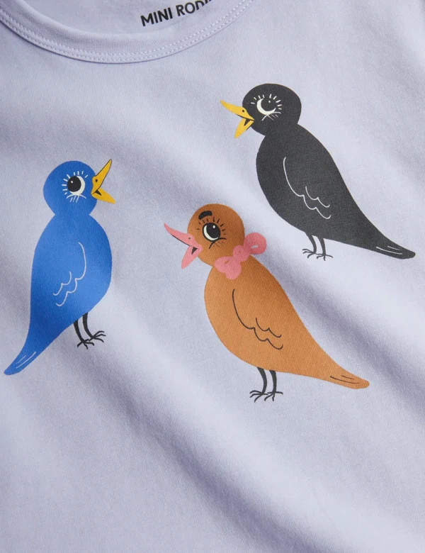 T-shirt mezza manica Birds - immagine 3