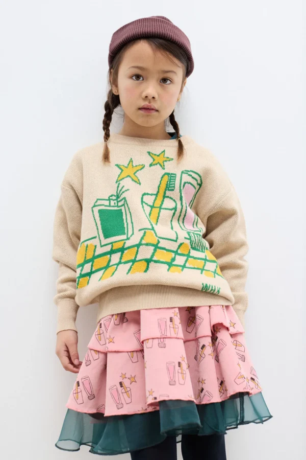 Maglione girocollo ‘magic toothbrush’ - immagine 2