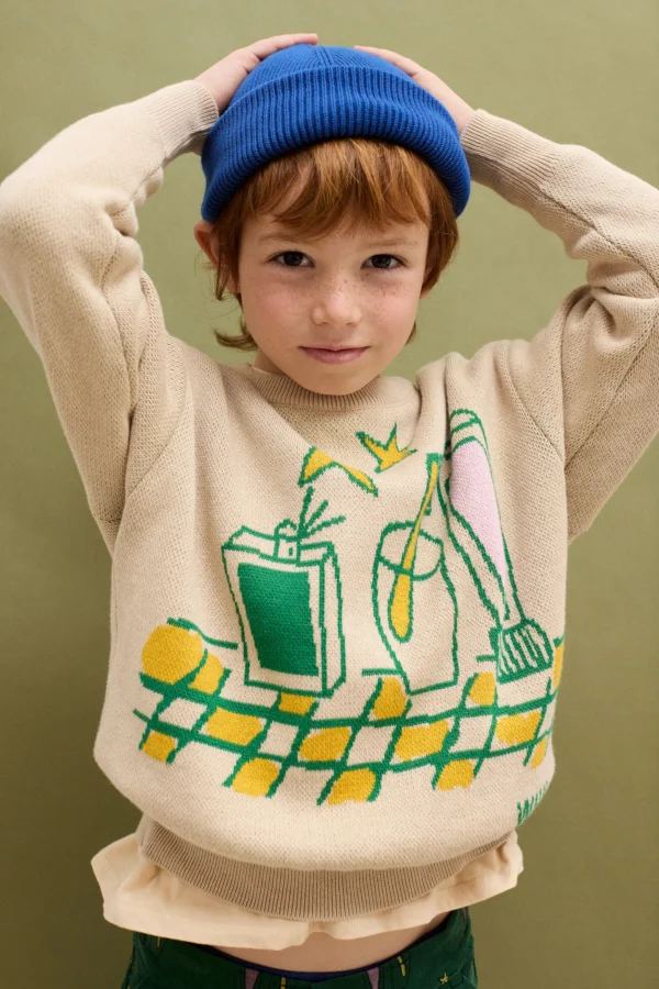 Maglione girocollo ‘magic toothbrush’ - immagine 4