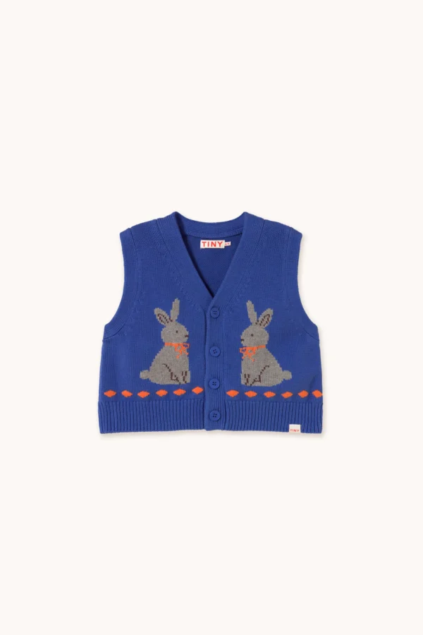 Gilet conigli
