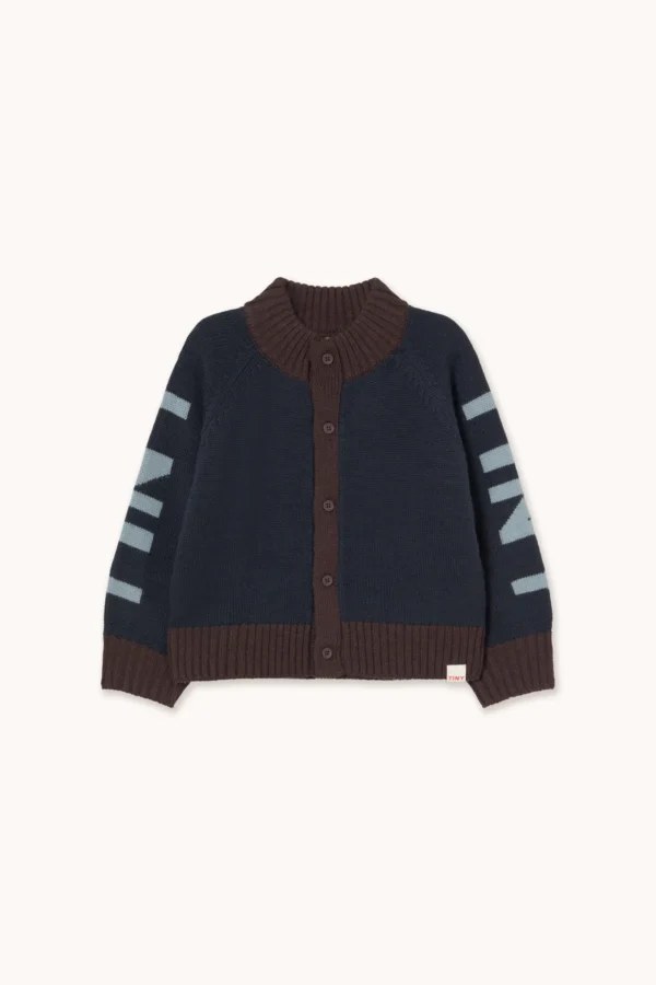 Cardigan con bottoni Tiny