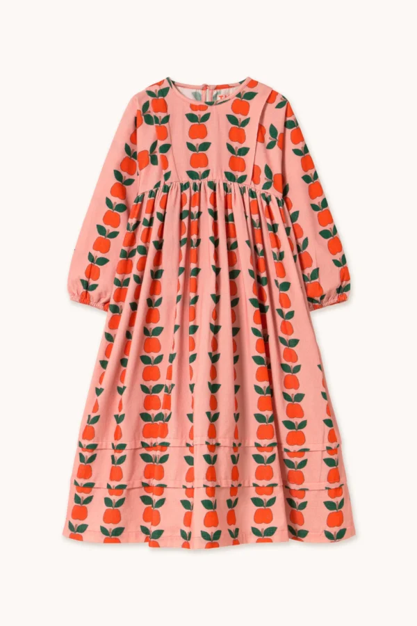 Vestito manica lunga Apple