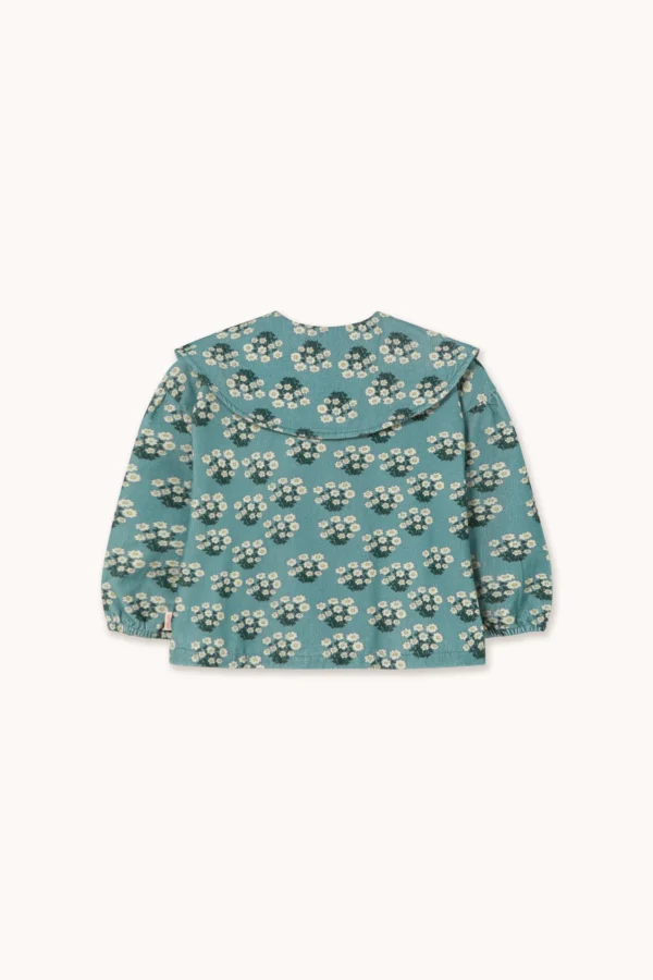Camicia White Bouquet manica lunga - immagine 2