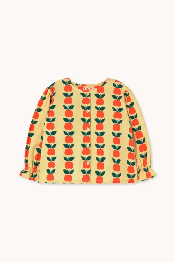 Blusa stampa Apple