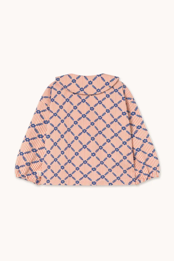 Camicia a quadri floreali - immagine 2